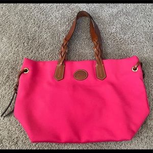 Dooney and Bourke pink purse